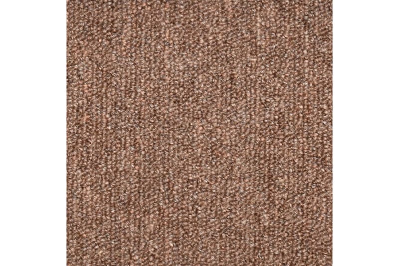 Trappstegsmattor 15 st brun 65x24x4 cm - Brun - Textilier & mattor - Mattor - Specialmatta - Trappstegsmattor