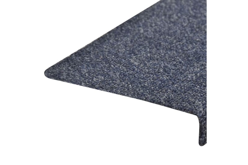 Trappstegsmattor 15 st nålad 65x25 cm antracit - Antracit - Textilier & mattor - Mattor - Specialmatta - Trappstegsmattor