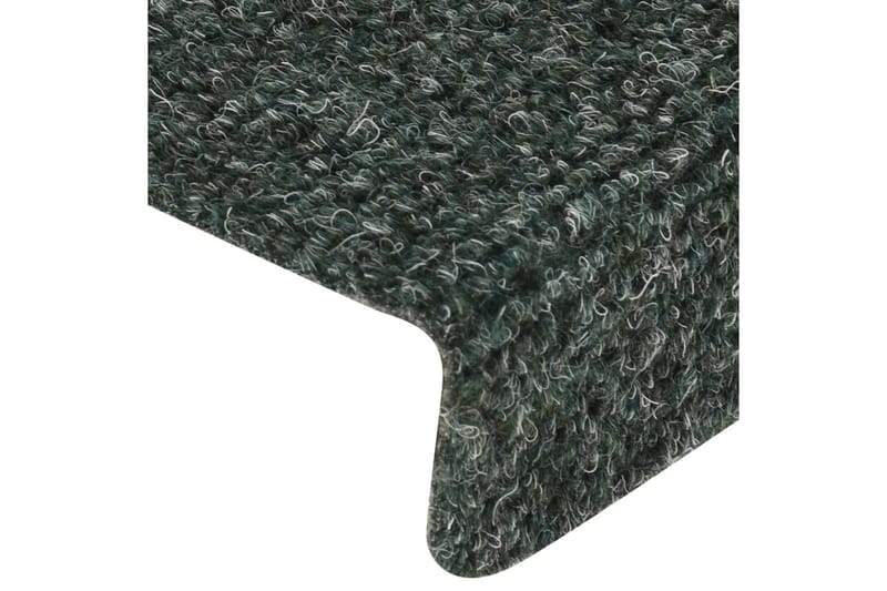 Trappstegsmattor 15 st nålad 65x25 cm brun - Brun - Textilier & mattor - Mattor - Specialmatta - Trappstegsmattor