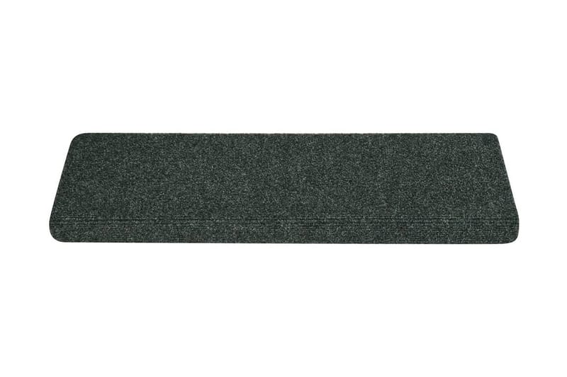 Trappstegsmattor 15 st nålad 65x25 cm brun - Brun - Textilier & mattor - Mattor - Specialmatta - Trappstegsmattor