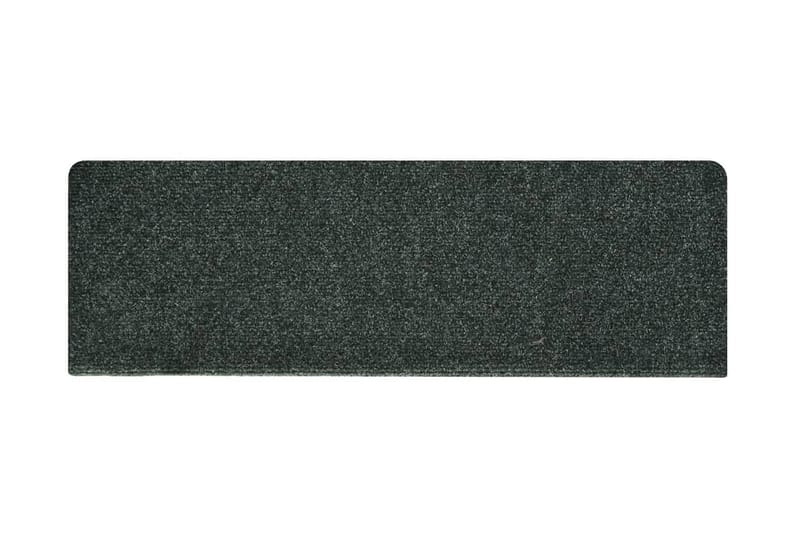 Trappstegsmattor 15 st nålad 65x25 cm brun - Brun - Textilier & mattor - Mattor - Specialmatta - Trappstegsmattor