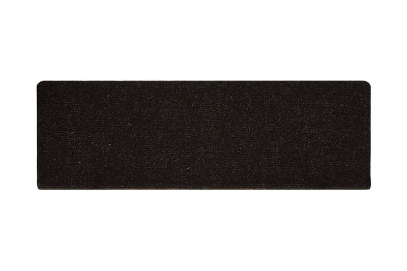 Trappstegsmattor 15 st nålad 65x25 cm brun - Brun - Textilier & mattor - Mattor - Specialmatta - Trappstegsmattor