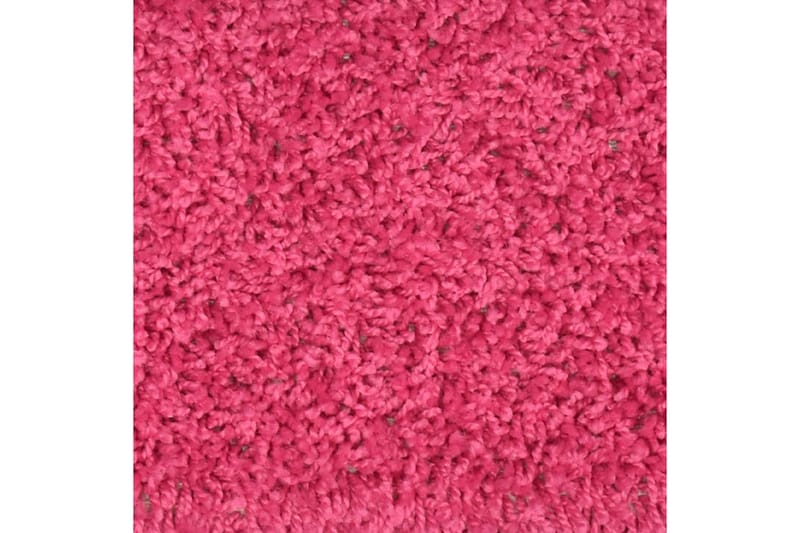 Trappstegsmattor 15 st rosa 65x21x4 cm - Rosa - Textilier & mattor - Mattor - Specialmatta - Trappstegsmattor