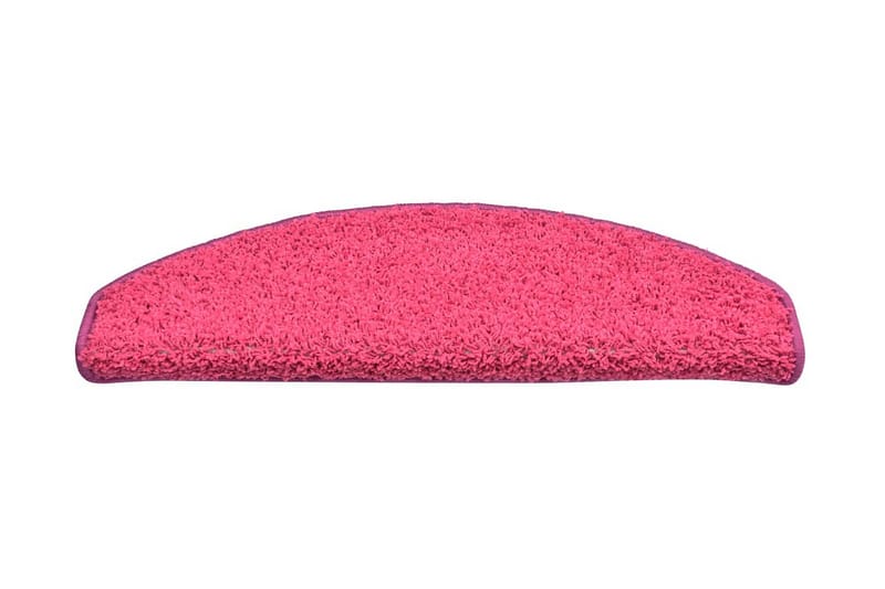 Trappstegsmattor 15 st rosa 65x21x4 cm - Rosa - Textilier & mattor - Mattor - Specialmatta - Trappstegsmattor