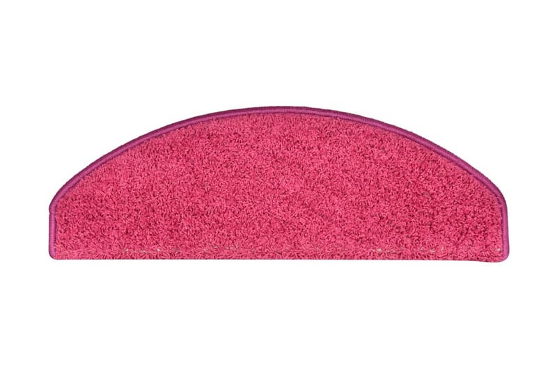 Trappstegsmattor 15 st rosa 65x21x4 cm - Rosa - Textilier & mattor - Mattor - Specialmatta - Trappstegsmattor