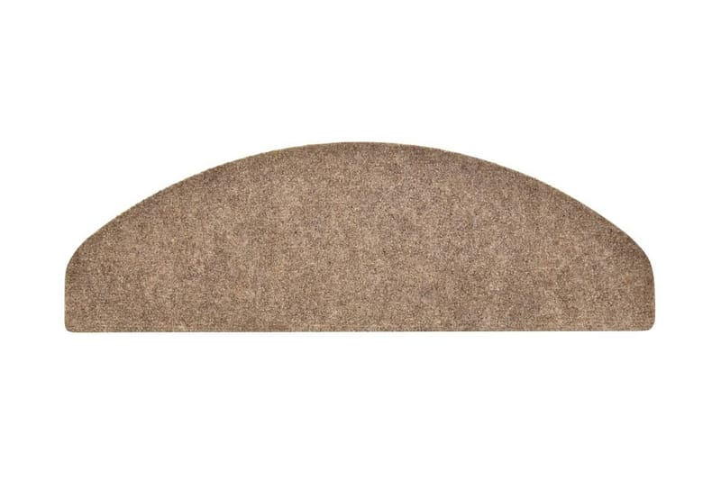 Trappstegsmattor självhäftande 10 st gräddvit 65x21x4 cm bro - Vit - Textilier & mattor - Mattor - Specialmatta - Trappstegsmattor
