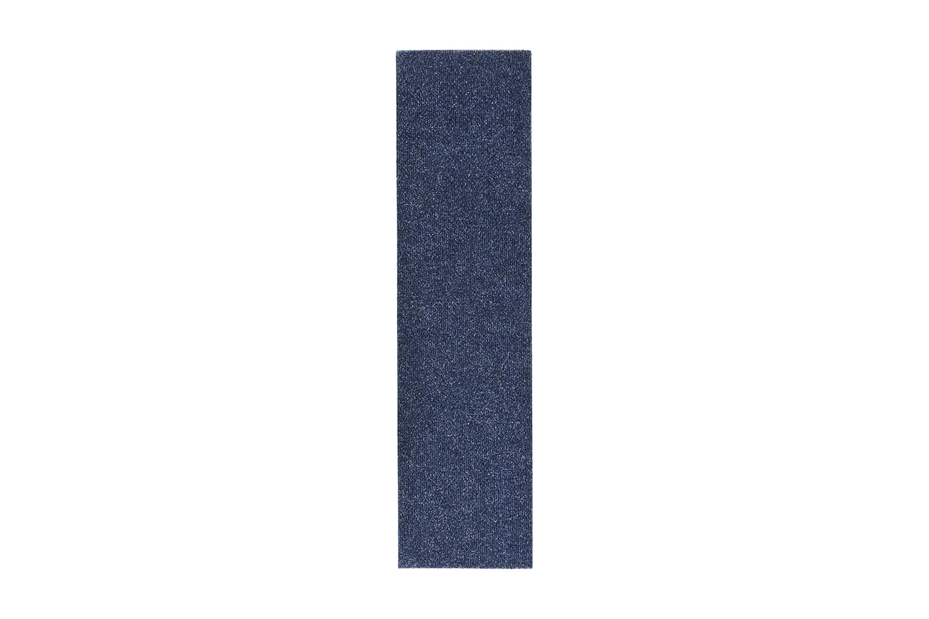 Trappstegsmattor självhäftande 15 st 76×20 cm grå blå – Grå