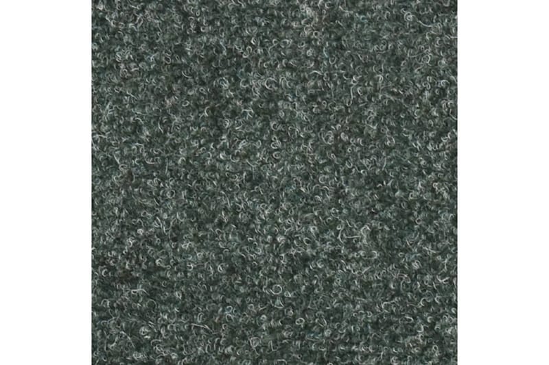 Trappstegsmattor självhäftande 15 st grön 65x21x4 cm brodyr - Grön - Textilier & mattor - Mattor - Specialmatta - Trappstegsmattor