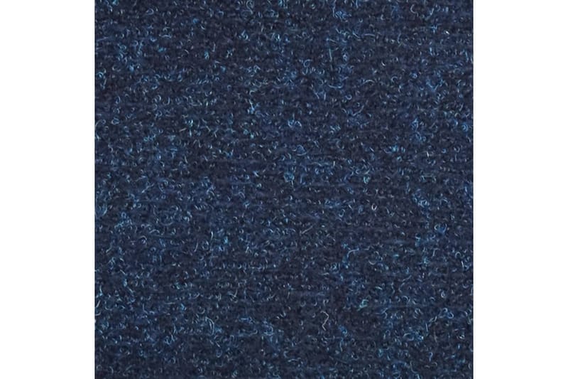 Trappstegsmattor självhäftande 15 st marinblå 65x21x4 cm bro - Blå - Trappstegsmattor