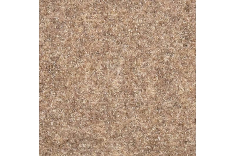 Trappstegsmattor självhäftande 5 st 65x21x4 cm - Kräm - Textilier & mattor - Mattor - Specialmatta - Trappstegsmattor