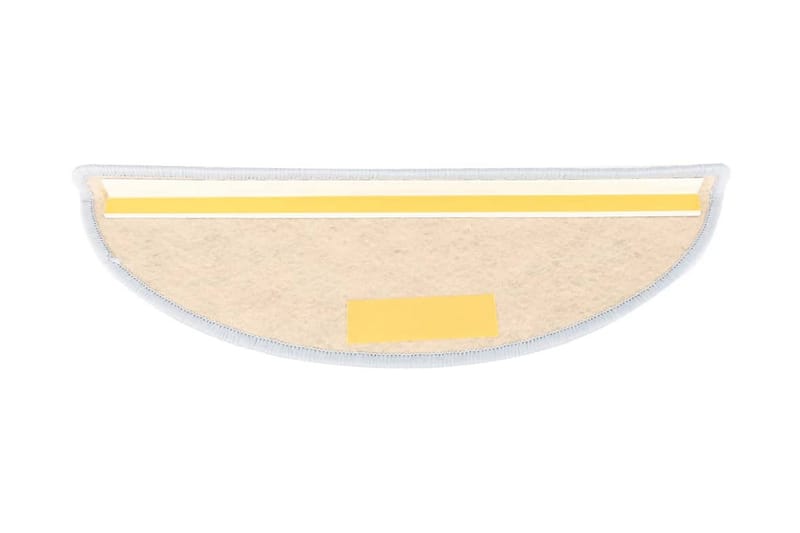 Trappstegsmattor självhäftande sisal 15 st 65x25 cm blå - Blå - Textilier & mattor - Mattor - Specialmatta - Trappstegsmattor