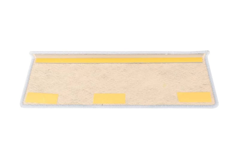 Trappstegsmattor självhäftande sisal 15 st 65x25 cm blå - Blå - Textilier & mattor - Mattor - Specialmatta - Trappstegsmattor