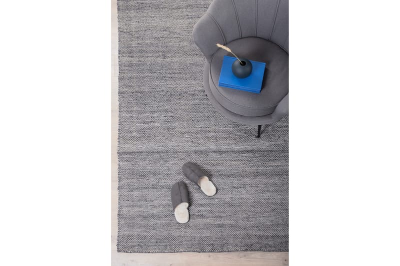 Devi Wiltonmatta 170x240 - Blå - Textilier & mattor - Mattor - Modern matta - Friezemattor