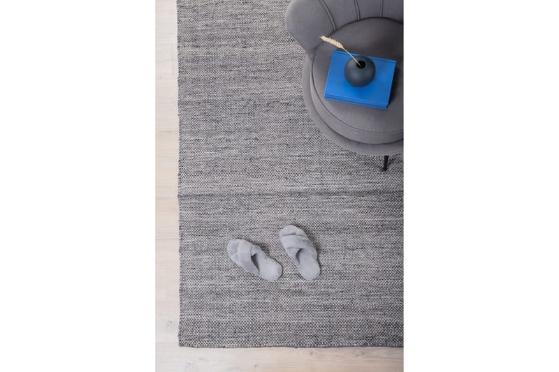 Devi Wiltonmatta 170x240 - Blå - Textilier & mattor - Mattor - Modern matta - Friezemattor