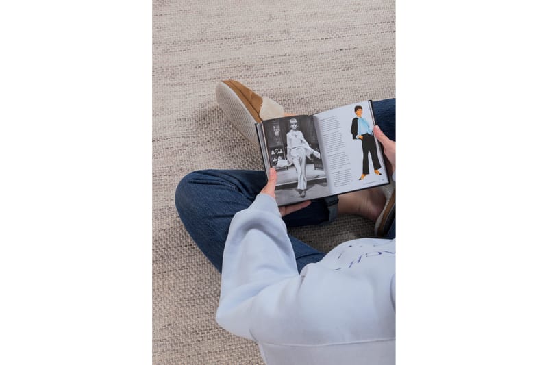 Devi Wiltonmatta 200x300 - Beige - Textilier & mattor - Mattor - Modern matta - Friezemattor