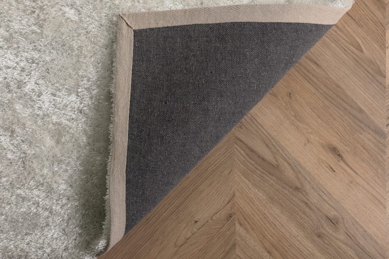 Mattis Matta 160x230 cm - Vit - Textilier & mattor - Mattor - Modern matta - Bomullsmattor