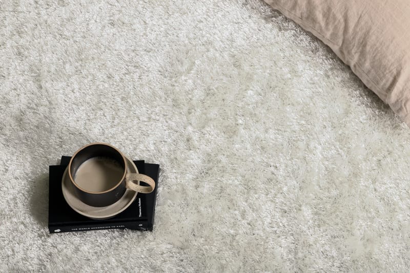 Mattis Matta 160x230 cm - Vit - Textilier & mattor - Mattor - Modern matta - Bomullsmattor