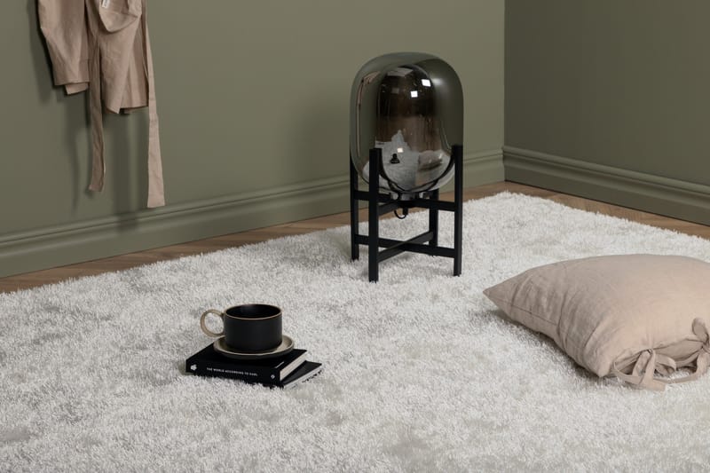 Mattis Matta 160x230 cm - Vit - Textilier & mattor - Mattor - Modern matta - Bomullsmattor