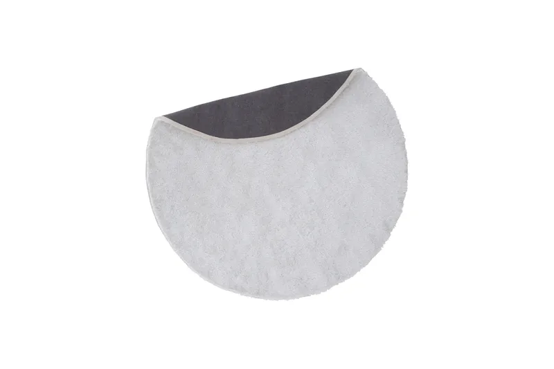 Mattis Matta Rund 200 cm - Vit - Textilier & mattor - Mattor - Modern matta - Bomullsmattor