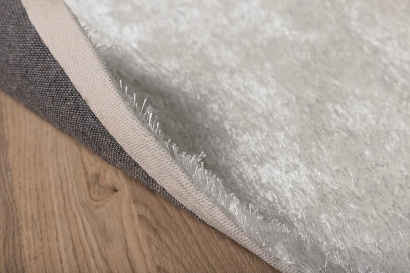 Mattis Matta Rund 200 cm - Vit - Textilier & mattor - Mattor - Modern matta - Bomullsmattor