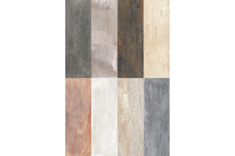 TENZILE Matta 160x230 cm Flerfärgad - Textilier & mattor - Mattor