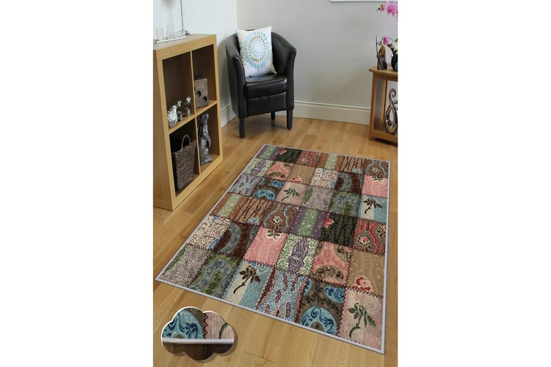 TENZILE Matta 160x230 cm Flerfärgad - Textilier & mattor - Mattor