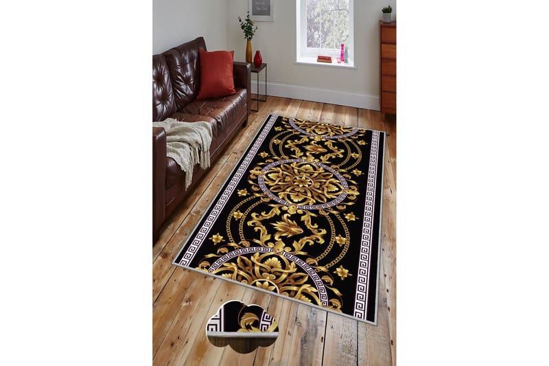 TENZILE Matta 160x230 cm Flerfärgad - Textilier & mattor - Mattor