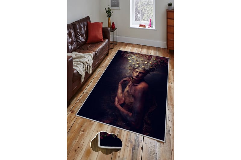 TENZILE Matta 160x230 cm Flerfärgad - Textilier & mattor - Mattor