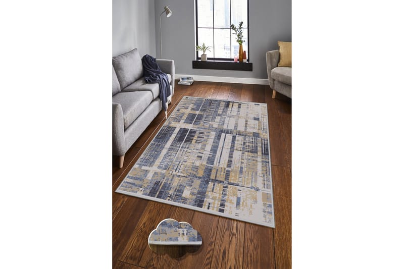 TENZILE Matta 80x120 cm Flerfärgad - Textilier & mattor - Mattor