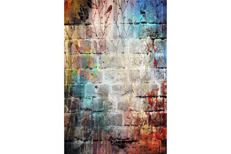 TENZILE Matta 80x150 cm Flerfärgad - Textilier & mattor - Mattor