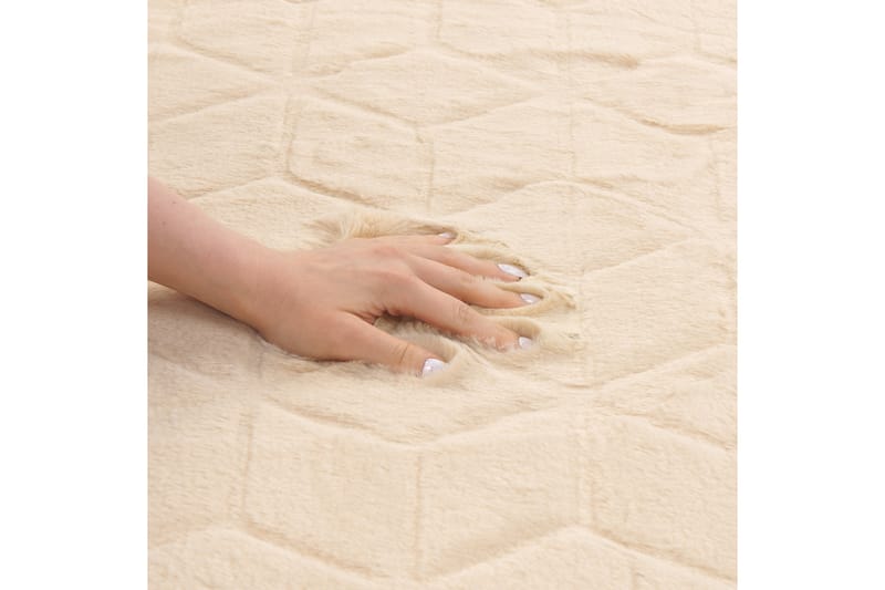 Thatta Skinnmatta 80x150 cm Beige - Textilier & mattor - Mattor - Fällar & skinnmattor