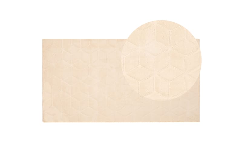 Thatta Skinnmatta 80x150 cm Beige - Textilier & mattor - Mattor - Fällar & skinnmattor