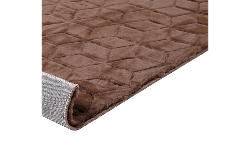 Thatta Skinnmatta 80x150 cm Brun - Textilier & mattor - Mattor - Fällar & skinnmattor