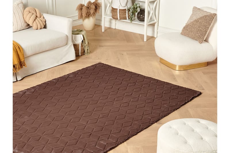 Thatta Skinnmatta 80x150 cm Brun - Textilier & mattor - Mattor - Fällar & skinnmattor
