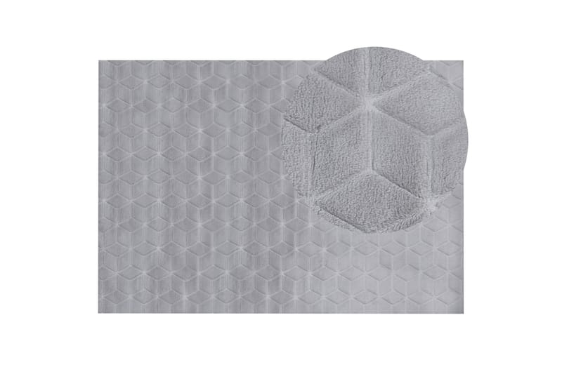 Thatta Skinnmatta 80x150 cm Grå - Textilier & mattor - Mattor - Fällar & skinnmattor