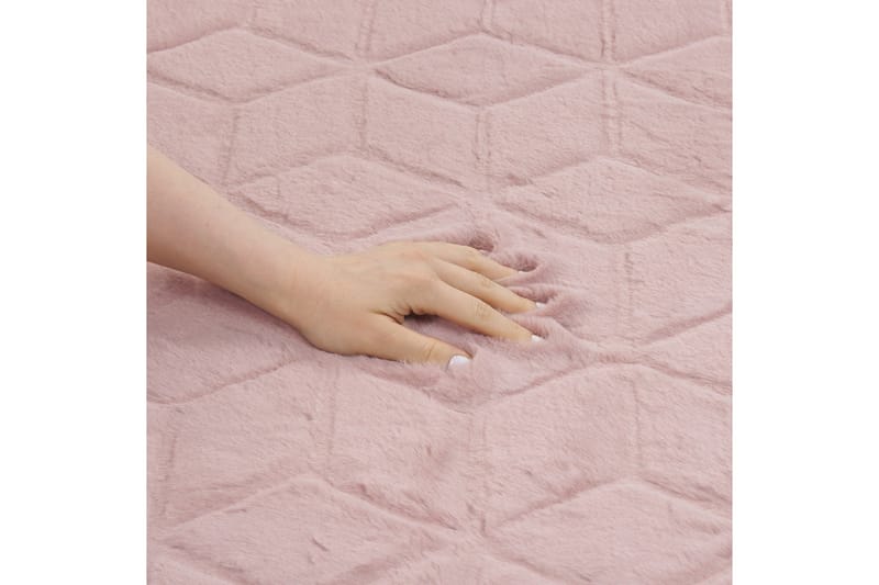 Thatta Skinnmatta 80x150 cm - Rosa - Textilier & mattor - Mattor - Små mattor