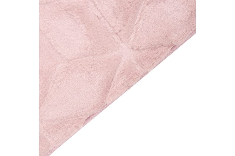 Thatta Skinnmatta 80x150 cm Rosa - Textilier & mattor - Mattor - Modern matta - Ryamattor
