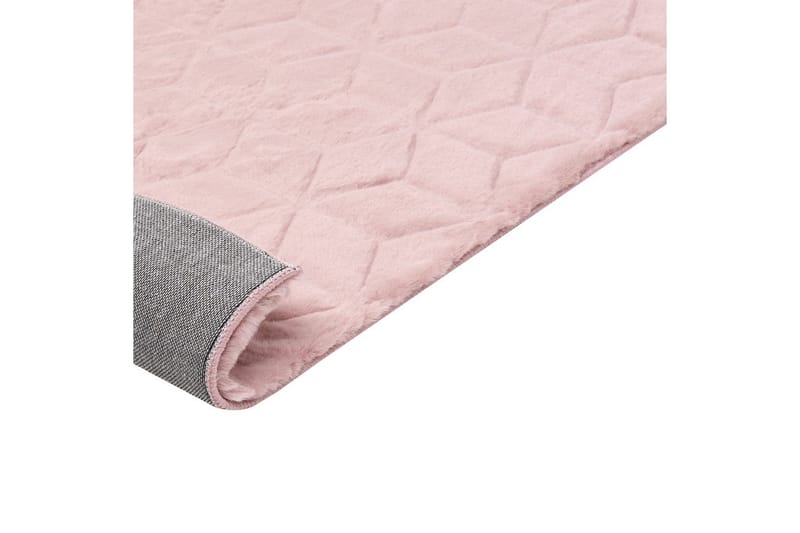Thatta Skinnmatta 80x150 cm Rosa - Textilier & mattor - Mattor - Modern matta - Ryamattor