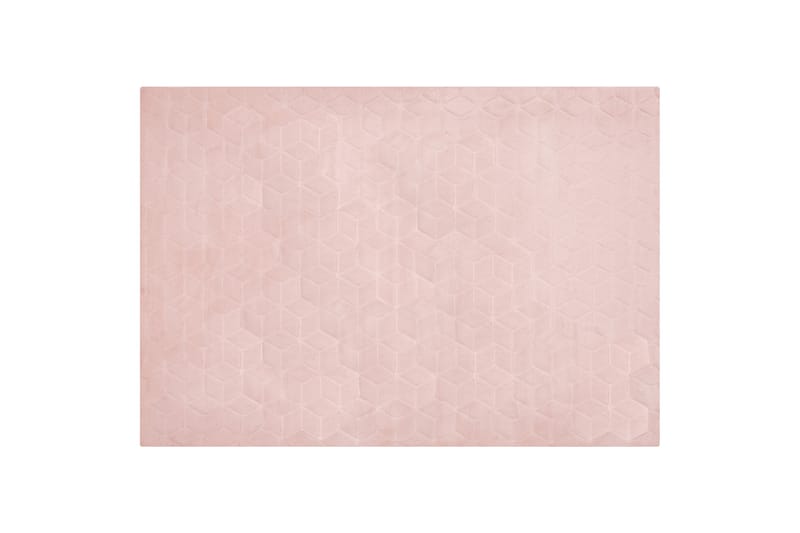 Thatta Skinnmatta 80x150 cm Rosa - Textilier & mattor - Mattor - Fällar & skinnmattor