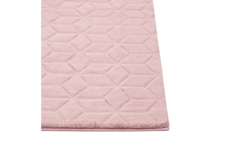 Thatta Skinnmatta 80x150 cm - Rosa - Textilier & mattor - Mattor - Små mattor