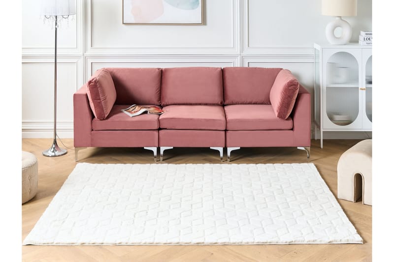 Thatta Skinnmatta 80x150 cm Vit - Textilier & mattor - Mattor - Fällar & skinnmattor