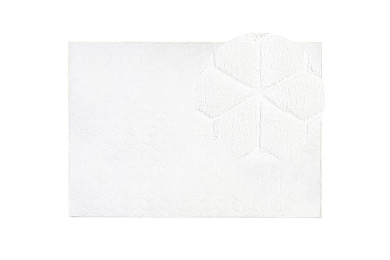 Thatta Skinnmatta 80x150 cm Vit - Textilier & mattor - Mattor - Fällar & skinnmattor