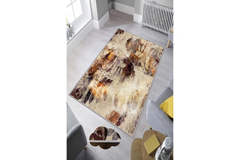 Tolunay Matta 160x230 cm - Flerfärgad - Textilier & mattor - Mattor