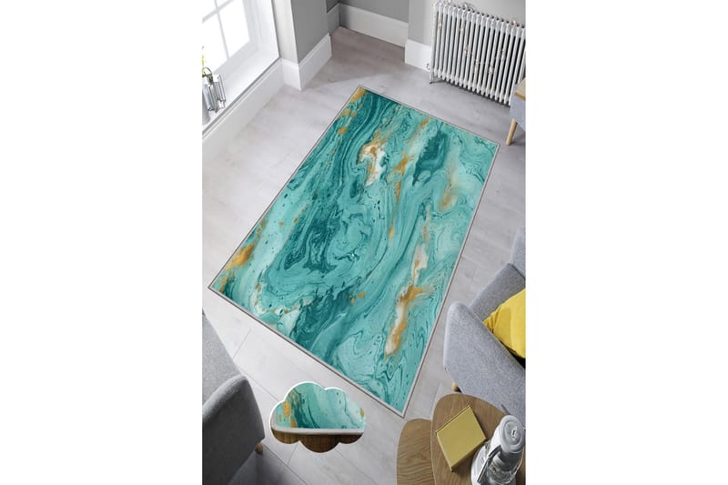 Tolunay Matta 160x230 cm - Flerfärgad - Textilier & mattor - Mattor