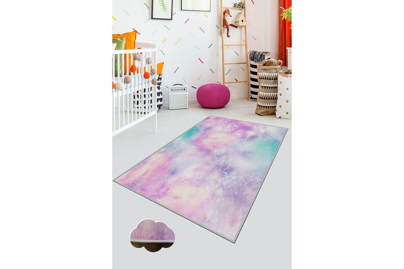 Tolunay Matta 160x230 cm - Flerfärgad - Textilier & mattor - Mattor