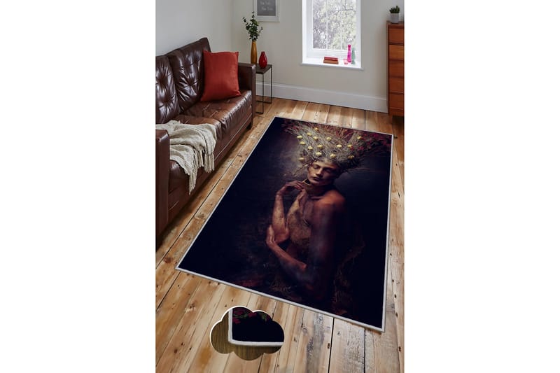 Tolunay Matta 160x230 cm - Flerfärgad - Textilier & mattor - Mattor