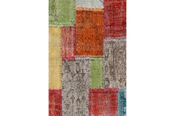 Tolunay Matta 160x230 cm - Flerfärgad - Textilier & mattor - Mattor - Modern matta - Patchwork mattor