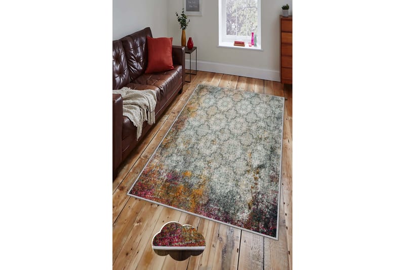 Tolunay Matta 80x150 cm - Flerfärgad - Textilier & mattor - Mattor