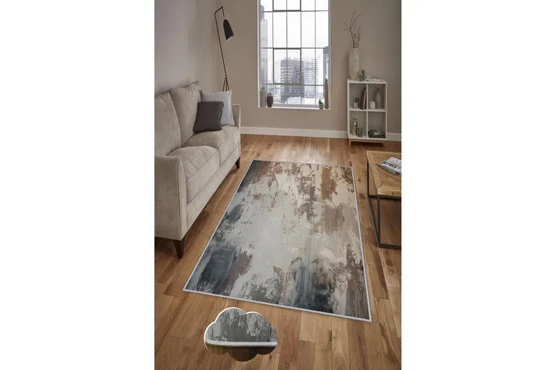 Tolunay Matta 80x150 cm - Flerfärgad - Textilier & mattor - Mattor