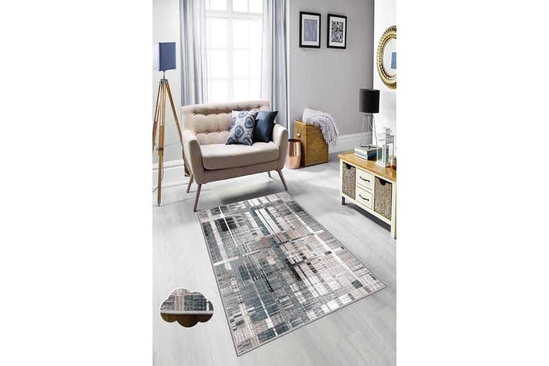 Tolunay Matta 80x150 cm - Flerfärgad - Textilier & mattor - Mattor